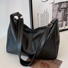 Load image into Gallery viewer, Retro Luxury Corduroy Commuter Bag for Women – Cyberpunk Style Shoulder Bag