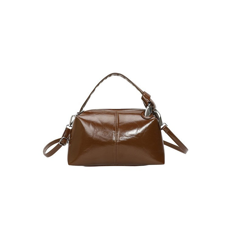 Retro Lightweight Shoulder Tote Bag