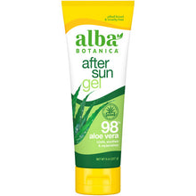 Load image into Gallery viewer, Alba Botanica After Sun 98% Aloe Vera Gel  (1x8 OZ)