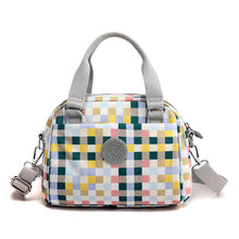 Load image into Gallery viewer, Multi-Layered Compact Portable Nylon Shoulder Crossbody Bag