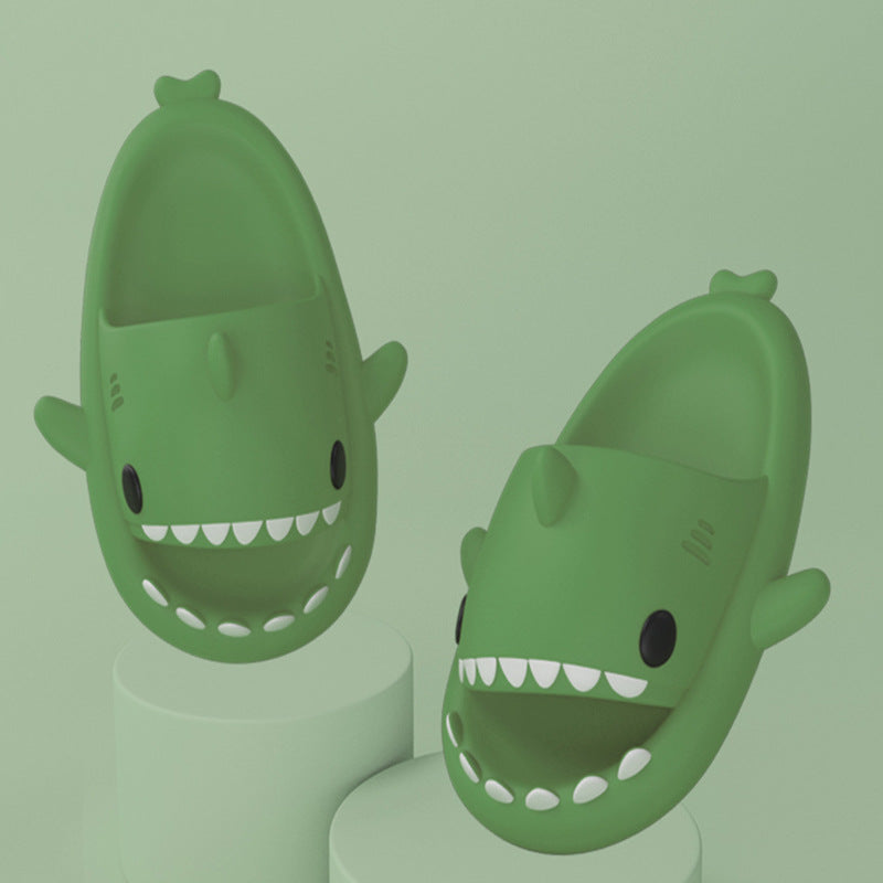 Cartoon Shark Slippers Funny Cute Soft EVA Indoor Outdoor Shoes