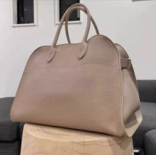 Load image into Gallery viewer, Women's Textured Suede Commuter Tote Bag - Premium PU Leather Handbag with Multiple Compartments