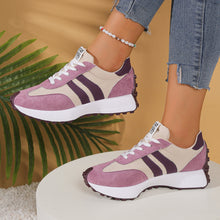 Load image into Gallery viewer, Women's Chunky Sole Sneakers - Breathable Mesh Casual Sports Shoes