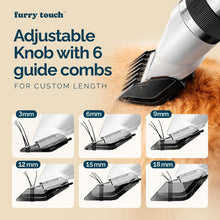 Load image into Gallery viewer, Dog Grooming Kit Cordless Clippers Quiet Strong Ceramic Blades