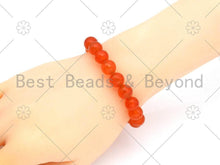 Load image into Gallery viewer, Pink/Lilac/Purple/Orange/Yellow/Lime/Blue Jade Bracelet
