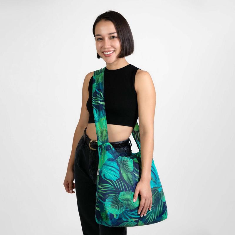Ultra-Lightweight Foldable Crossbody Bag