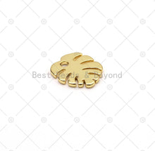 Load image into Gallery viewer, Colorful Enamel Banana Leaf Shape Pendant, LD167