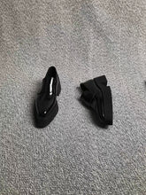 Load image into Gallery viewer, Chunky Platform Slip-On Loafers