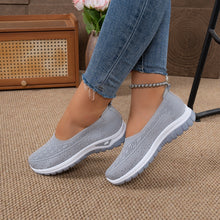 Load image into Gallery viewer, Flyknit Breathable Mesh Sneakers