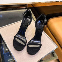 Load image into Gallery viewer, Strappy Stiletto Heels