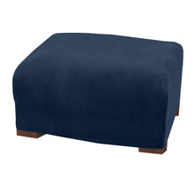 Load image into Gallery viewer, Velvet Stretch Slipcover - Gale Collection
