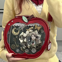 Load image into Gallery viewer, Small Backpack Purse for Women – Waterproof PU Leather Shoulder Bag &amp; Crossbody Backpack with Pendant