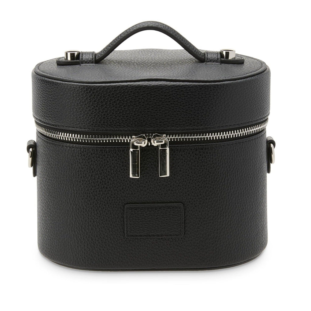 Women's Light-Luxury Cosmetic Bag With Handle | PU Leather Makeup Organizer