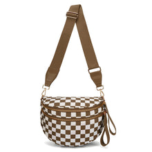 Load image into Gallery viewer, Women's High Capacity Oxford Cloth Crossbody Bag – Stylish Shell Shoulder Bag