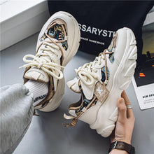 Load image into Gallery viewer, Men's Trendy Breathable Lightweight Chunky Sneakers - Korean Fashion Casual Shoes