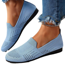Load image into Gallery viewer, Women's Casual Slip-On Flats - Breathable Hollow-Out Design Shoes