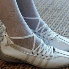 Load image into Gallery viewer, Women's Mary Jane Ballet Flats | Leather Round Toe Flat Shoes