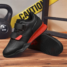 Load image into Gallery viewer, Professional Weightlifting &amp; Deadlift Shoes for Men and Women – Indoor Gym Training Shoes