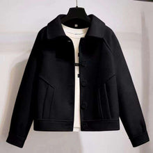 Load image into Gallery viewer, Women's Retro Fashion Short Loose Wool Coat