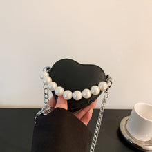 Load image into Gallery viewer, Heart-Shaped Crossbody Bag