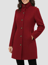 Load image into Gallery viewer, Womens Autumn Winter New Arrival Fashionable Casual Stand-Up Collar Coat