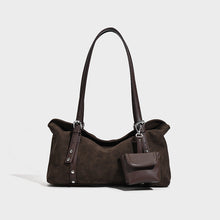 Load image into Gallery viewer, Retro Suede Pillow Bag For Women - Large Capacity Crossbody Shoulder Bag