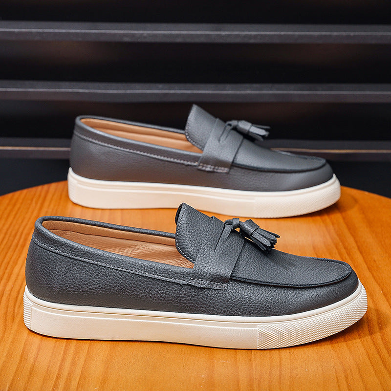 Men's Casual Slip-On Sports Shoes | Lightweight Low-Top Sneakers