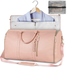Load image into Gallery viewer, Women's Large Capacity Waterproof Travel Duffle Bag – Foldable Weekender Tote | Sarah Express