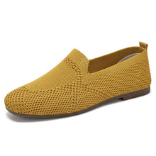 Load image into Gallery viewer, Women's Flyknit Casual Flat Sneakers | Lightweight Breathable Knit Slip-On Shoes
