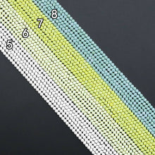 Load image into Gallery viewer, NEW!!! 3mm Icy CZ Round Faceted Beads, Sku#U2041