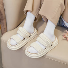 Load image into Gallery viewer, Women's EVA Thick-Soled Cloud Slippers – Cushioned Comfort Slides