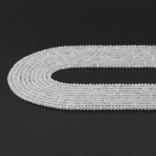 Load image into Gallery viewer, Genuine Moonstone Faceted Rondelle Beads, Sku#U1629