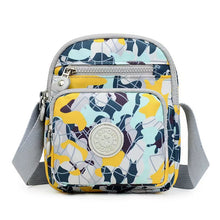 Load image into Gallery viewer, Lightweight Multi-Layer Oxford Cloth Crossbody Fashionable Small Square Bag