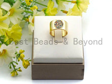 Load image into Gallery viewer, Colorful CZ Band Ring, Sku#X5