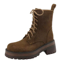 Load image into Gallery viewer, Platform Ankle Boots