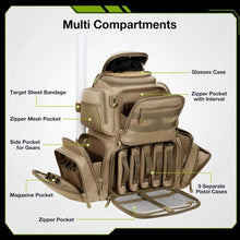 Load image into Gallery viewer, Premium Oxford Hiking Backpack 20L