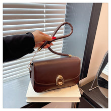 Load image into Gallery viewer, Women's PU Leather Crossbody Bag | Adjustable Strap Zipper Shoulder Handbag