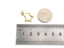 Load image into Gallery viewer, Five Point Star Earrings, LD62