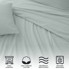 Load image into Gallery viewer, Turkish Cotton Flannel Sheet - Raye Collection