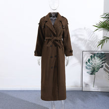 Load image into Gallery viewer, Elegant Wool Long Coat New Casual-style Outerwear