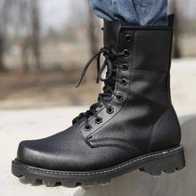 Load image into Gallery viewer, Military Steel-Toe Tactical Combat Boots | Work &amp; Safety Shoes