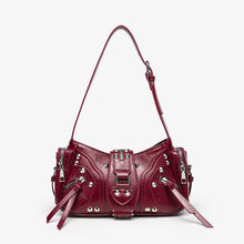 Load image into Gallery viewer, Edgy Y2k-style Single-shoulder Commuter Crossbody Biker Bag