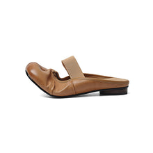 Load image into Gallery viewer, Women's Split-Toe Tabi Mules | Full Grain Cowhide Leather Ballet Flats