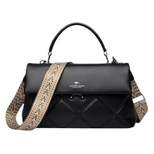 Load image into Gallery viewer, Premium Crossbody Handbag - Synthetic Leather Shoulder Bag with Multiple Compartments