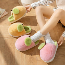 Load image into Gallery viewer, Cozy Plush Indoor Slippers - Warm Winter House Shoes for Women &amp; Men