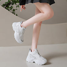 Load image into Gallery viewer, Women's Breathable Mesh Casual Running Sneakers | Lace-Up Soft-Sole Athletic Shoes