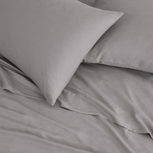 Load image into Gallery viewer, TENCEL™ Lyocell &amp; Linen Blend Sheet Set - Magdalena Collection
