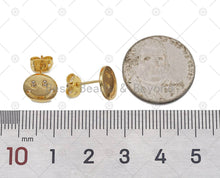 Load image into Gallery viewer, Smiley Face Earrings, Sku#LD178