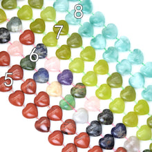 Load image into Gallery viewer, 20mm Heart Beads, Sku#U1812