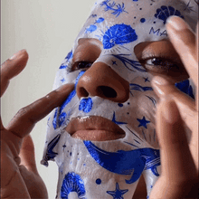 Load image into Gallery viewer, Hydrating Collagen Face Mask